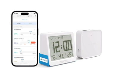 Meross SMART Temperatur- und Feuchtigkeitssensor