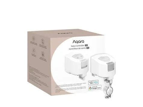 Aqara Ventilsteuerung T1 (VC-X01D) Ventilsteuerung weiß / Zigbee 3.0 