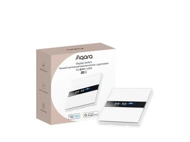 Aqara Display Switch V1 (WS-K02D) Schalter mit Display weiß / Zigbee 