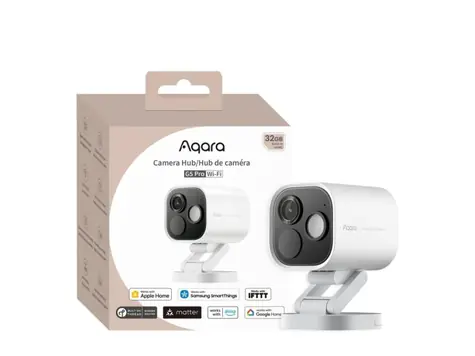 Aqara Camera Hub G5 Pro Wi-Fi (CH-C07DW) weiß / Außenkamera mit Hub-Funktion / 2688x1520 
