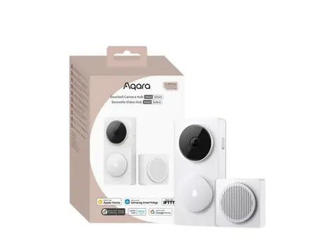 Aqara Türklingel-Kamera-Hub G410 Select (CH-C09DW) weiß / Intelligente Video-Türklingel mit Hub / 2048x1536