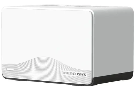 Mercurys Halo H27BE (1er-Pack) / Wi-Fi 7 BE3600 / Dualband / 2,4 GHz 688 Mbit/s / 5 GHz 2880 Mbit/s / 3x GLAN 