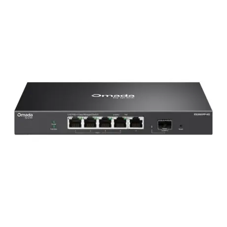 TP-LINK Omada ES206XPP-M2 / Switch / 8x 2,5 Gbit/s / 2x 10 Gbit/s SFP+