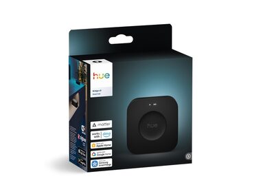 Ausgepackt - Philips Hue Bridge Pro / v3 / Wi-Fi / Zigbee / Bluetooth / MotionAware / ausgepackt