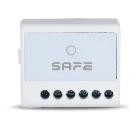 SAFE Trockenrelais / Funkrelais zum Schalten externer Geräte
