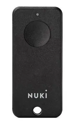 Nuki Fob schwarz / elektronischer Schlüsselanhänger für Nuki SMART Lock / Bluetooth / IP65 / Reichweite 15 m
