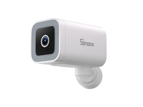 Sonoff CAM-B1P CAM weiß / IP-Außenkamera / 1920x1080 / 15-30 fps / microSD / WLAN / IP65
