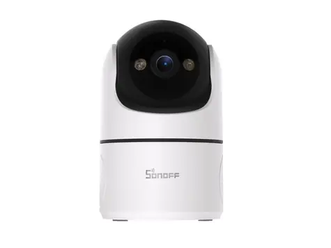 Sonoff CAM-PT2 Schwenk-/Neigekamera 2 weiß / IP-Innenkamera / 1920x1080 / IR / WLAN / USB-C / microSD
