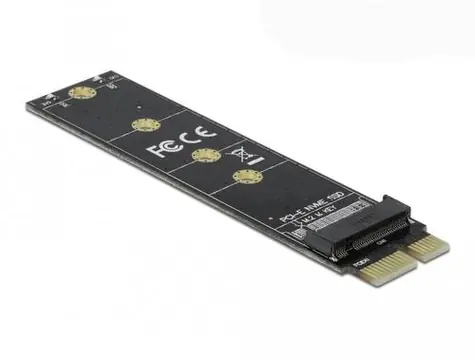 DeLock Adapter PCI Express x1 zu M.2 