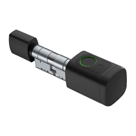 Avatto SDL-V1-B60 Digitaler Schließzylinder 60 mm schwarz