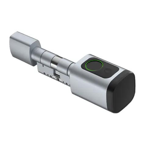 Avatto SDL-V1-S60 Digitaler Schließzylinder 60 mm silber