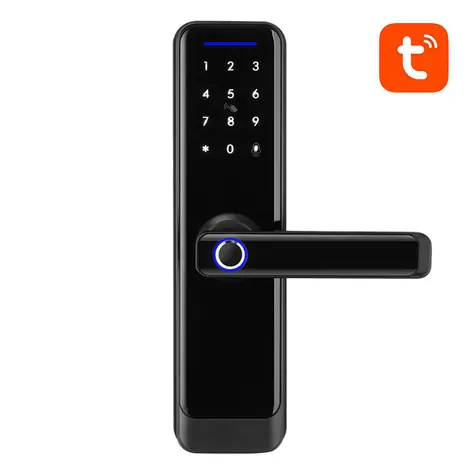 Avatto ZSDL-A270-B-ALI-6072 Intelligentes digitales Türschloss ZigBee schwarz