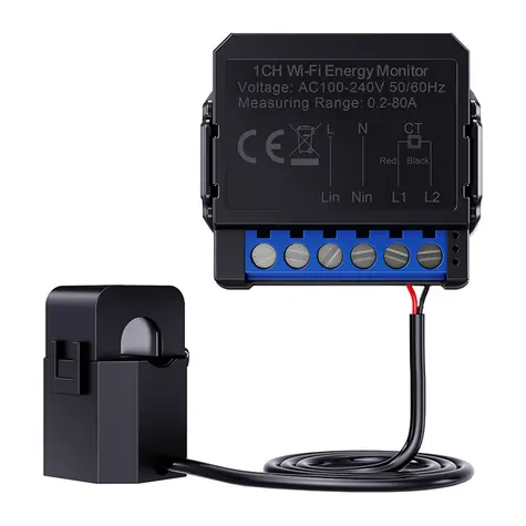 Avatto ZWPM16-1 Intelligenter bidirektionaler ZigBee-Stromzähler