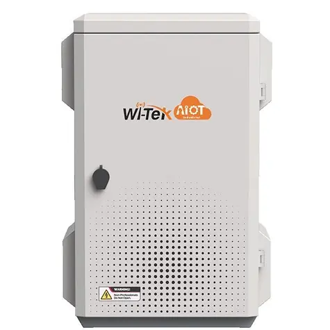 Wi-Tek Geräumige SMART IoT-Box / IP55