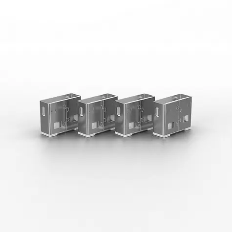 Lindy 40464 USB-Port-Blocker ohne Taste weiß / 10 Stück.