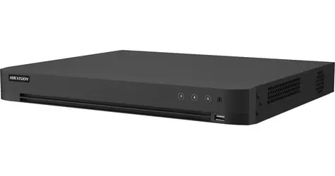 Ausgepackt - HIKVISION iDS-7216HUHI-M2/XT/4A+16/4ALM / Rekorder / 16 Kanäle / AcuSense / HDMI / VGA / 2x SATA / ausgepackt