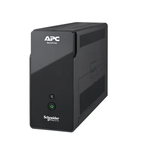 APC Back-UPS BK650G2I / Backup-USV / 650 VA / 400 W / 230 V / 6x IEC / AVR