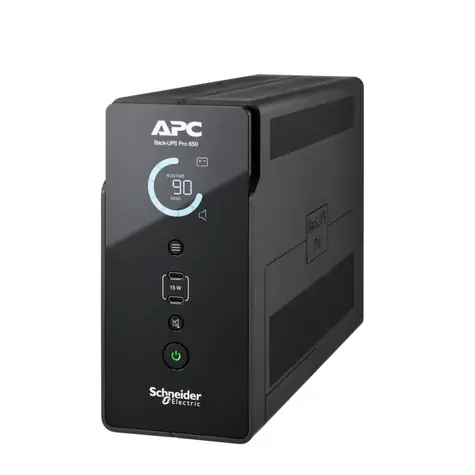 APC Back-UPS BR650G2I / USV-Notstromversorgung / 650 VA / 400 W / 230 V / 6x IEC / AVR