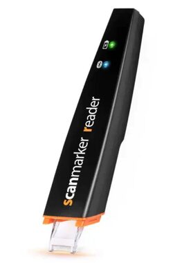 Ectaco Scanmarker Air Taschenscanner schwarz / USB / BT 4.0