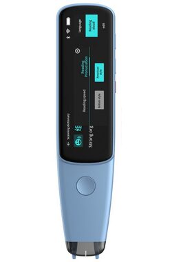 Ectaco Anobic ST2 Taschenscanner - Übersetzer blau / USB / WiFi / BT / MP3