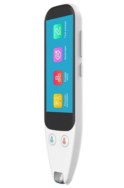 Ectaco Anobic ST3 Taschenscanner - Übersetzer weiß / USB / WiFi / BT / MP3