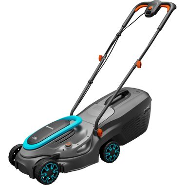 Gardena 14632-20 PowerMax 32/18V P4A / Akku-Sichelmäher / Schnittbreite 32 cm / bis zu 200 m2 / 4,0 Ah