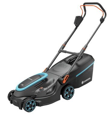 Gardena 14638-55 PowerMax 37/36V P4A Solo / Akku-Sichelmäher / Schnittbreite 37 cm / bis zu 350 m2 / Ohne Akku
