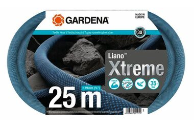 Gardena 18482-20 Liano Extreme Textilschlauch 19 mm (3/4") - Länge 25 m / Modell 2023