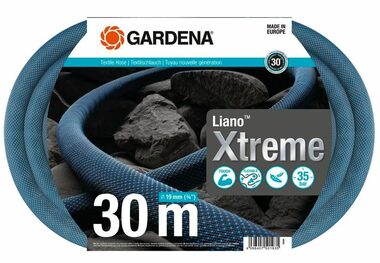 Gardena 18484-20 Liano Extreme Textilschlauch 19 mm (3/4") - Länge 30 m / Modell 2023