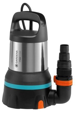 Gardena 9036-20 Aquasensor 17000 / Gartenpumpe für sauberes Wasser / Kapazität 17000 lh / Druck 0,9 bar / Verdrängung 9 m
