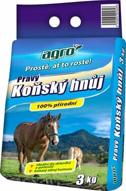 Agro Real Pferdemist 3 kg