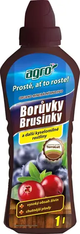 Agro OM Flüssigdünger für Blaubeeren und Preiselbeeren 1 l