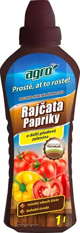 Agro OM Flüssigdünger für Tomaten & Paprika und Gurken 1 l