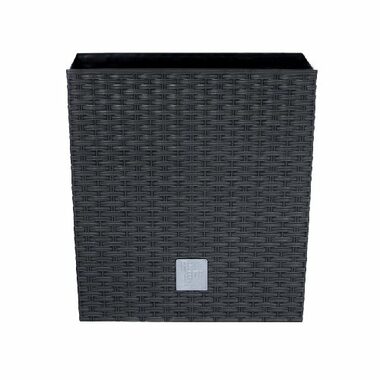 Prosperplast Rato Low Anthrazit 17 cm / Blumentopf 