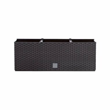 Prosperplast Rato Case 51,4 x 19 x 18,6 cm braun / Selbstbewässernder Blumentopf 