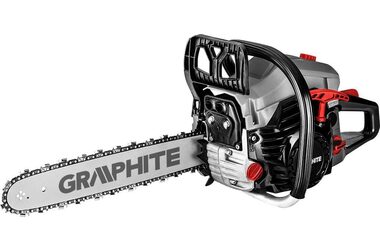Graphite 58F953 / Benzin-Kettensäge / 2kW 