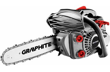Graphite 58G950 / Benzin-Kettensäge / 0,9kW 