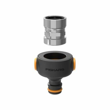Fiskars 1027062 Komfort-Schnellkupplung für M22/M24-Innenraumbatterien