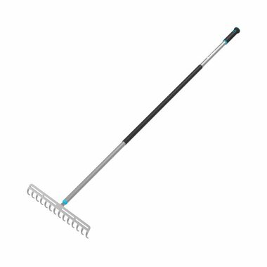 CELLFAST 40-100 ERGO Universeller Metallrechen 370 mm / Länge 1500 mm