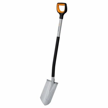 Fiskars Xact 1066729 Großer Spitzspaten / 120 cm