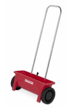 KREATOR KRTGR9001 / Gartenstreuer / 12l / Reichweite 450 mm