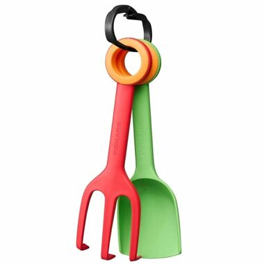 Fiskars MyFirstFiskars 1062471 Spaten und Grubber