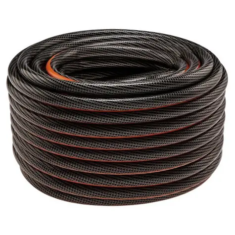 Neo Tools NEO PRO 15-845 orange-schwarz / Gartenschlauch / 6 Lagen / 50m / 3/4" / 30bar / Restposten