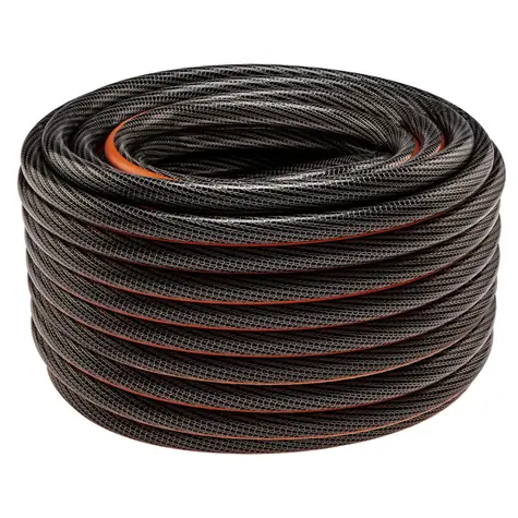 Neo Tools NEO PRO 15-842 orange-schwarz / Gartenschlauch / 6-lagig / 50 m / 1/2" / 30 bar