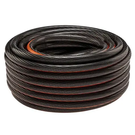 Neo Tools NEO PRO 15-844 orange-schwarz / Gartenschlauch / 6 Lagen / 30m / 3/4" / 30bar