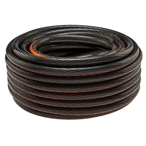 Neo Tools NEO PRO 15-841 orange-schwarz / Gartenschlauch / 6 Lagen / 30m / 1/2" / 30bar