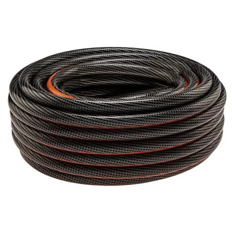 Neo Tools NEO PRO 15-840 orange-schwarz / Gartenschlauch / 6 Lagen / 20m / 1/2" / 30bar
