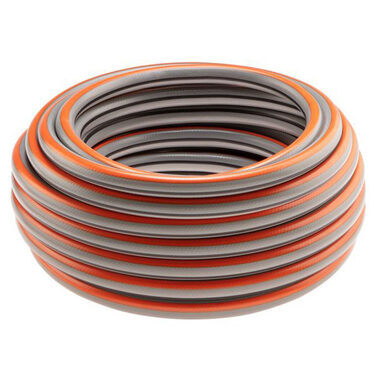 Neo Tools NEO OPTIMA 15-823 orange-weiß / Gartenschlauch / 4 Lagen / 20m / 3/4" / 25bar