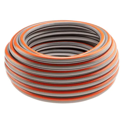 Neo Tools NEO OPTIMA 15-820 orange-weiß / Gartenschlauch / 4 Lagen / 20m / 1/2" / 25bar