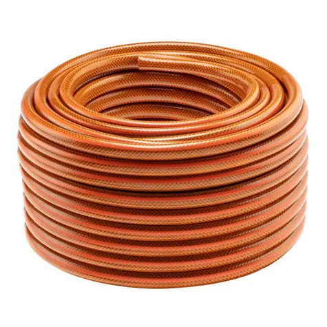 Neo Tools NEO ECONOMIC 15-805 orange / Gartenschlauch / 4 Lagen / 50m / 3/4" / 20bar